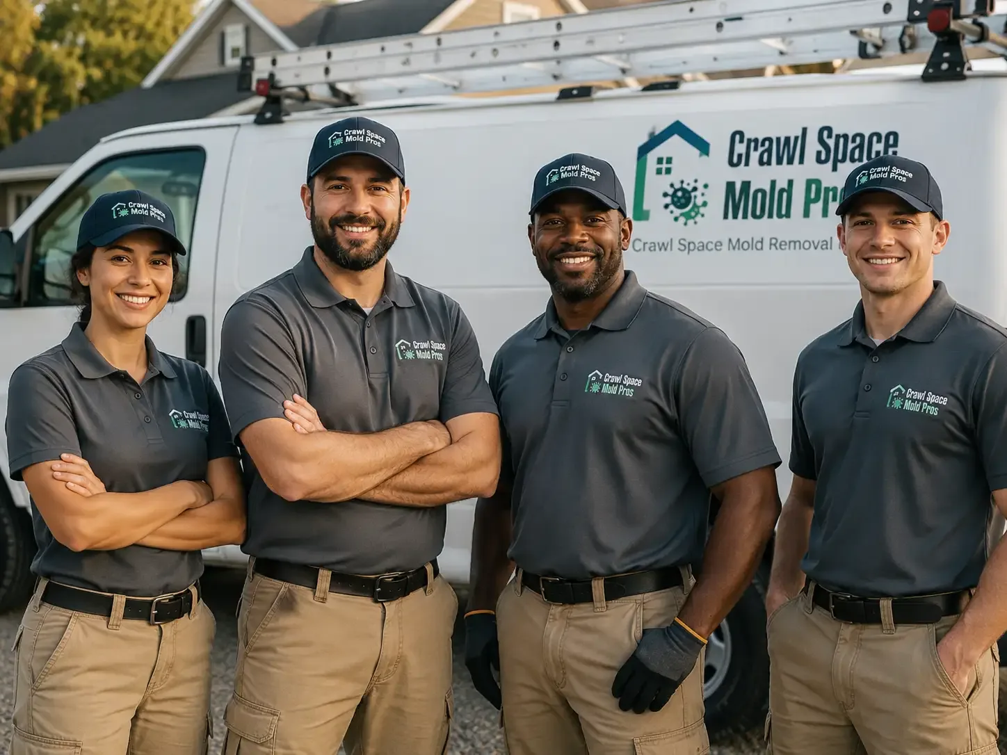 Crawl Space Mold Removal company in Franklin, VT