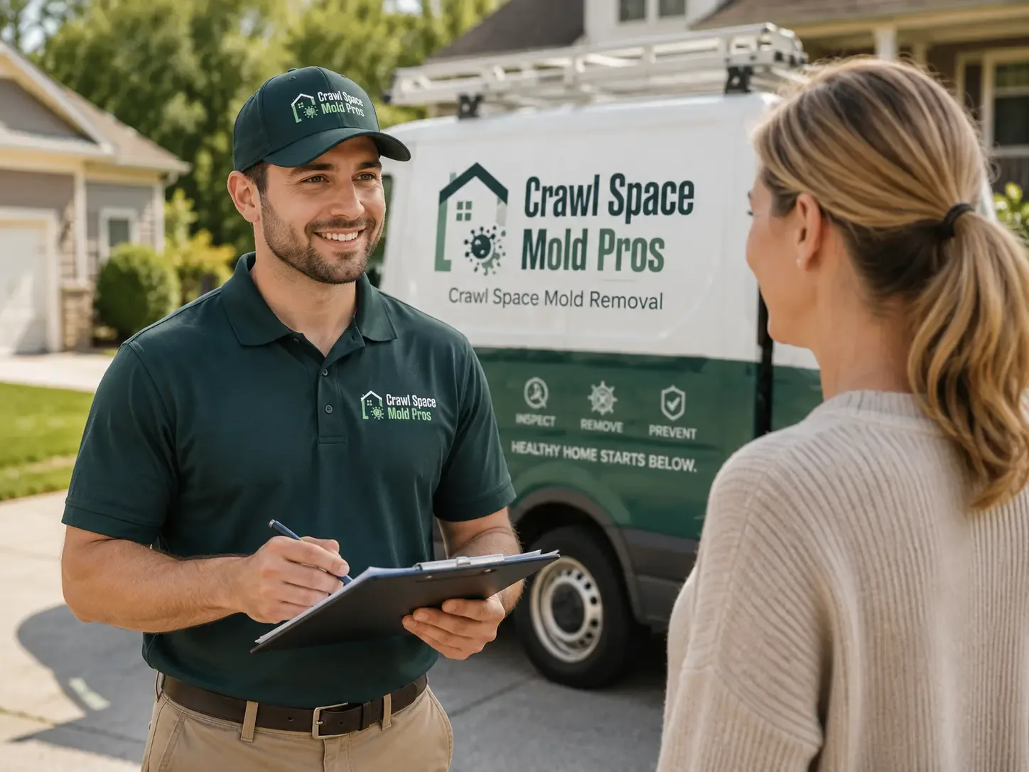Crawl Space Mold Removal Franklin, VT FAQs